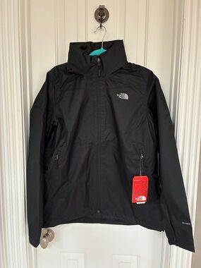 The North Face Black Rain Shell Jacket